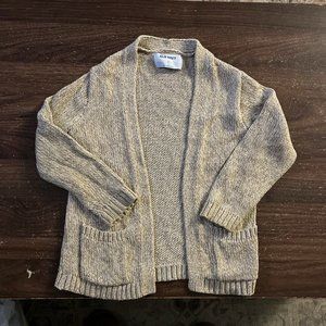 Toddler cardigan